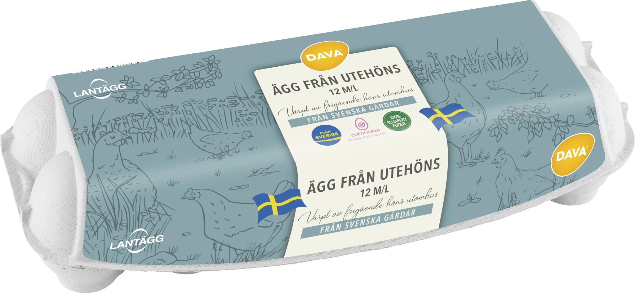 Ägg från utehöns ML