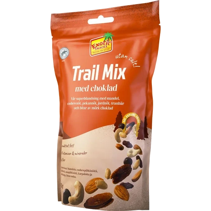 Trail Nötmix Choklad