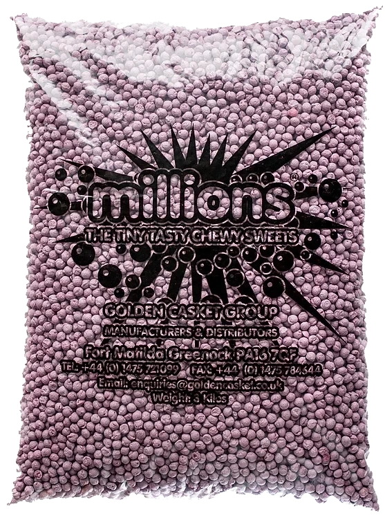 Millions solbærdrops 3kg