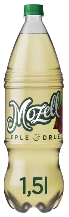 Mozell Drue&Eple 1,5l flaske