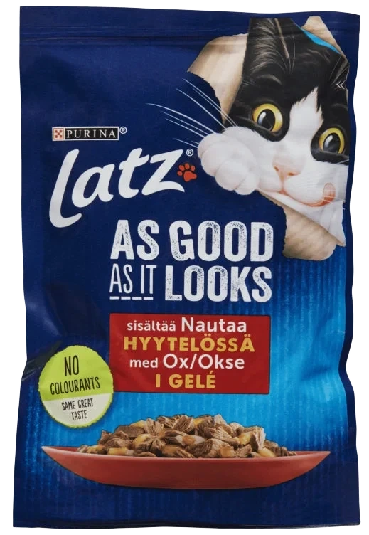Latz Agail Ox i Gele 85g