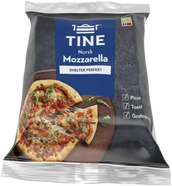 Norsk Mozzarella 250g Tine