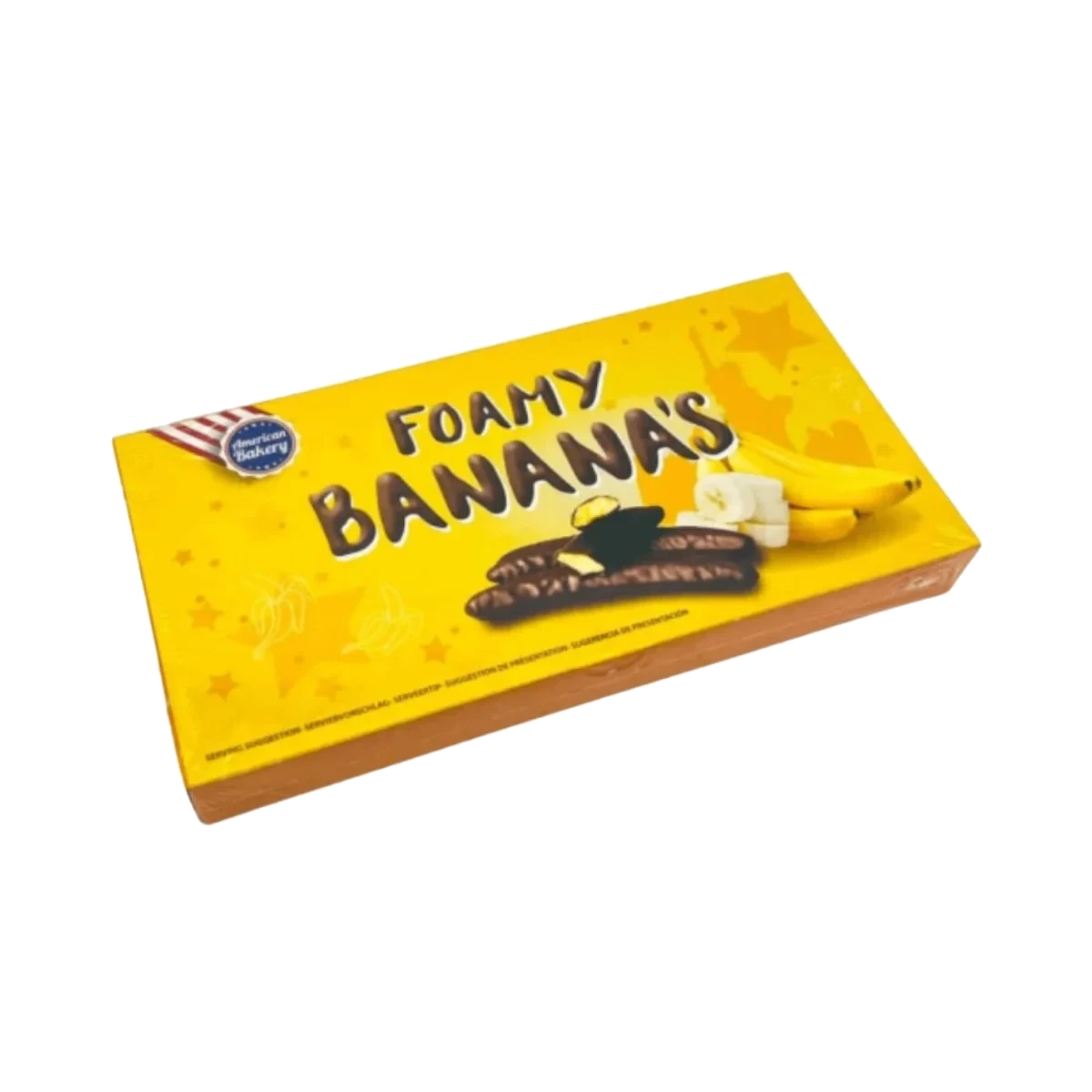 American Bakery Foamy Bananas 136 g