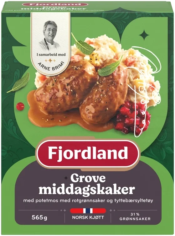 Brimis middagskaker 565g