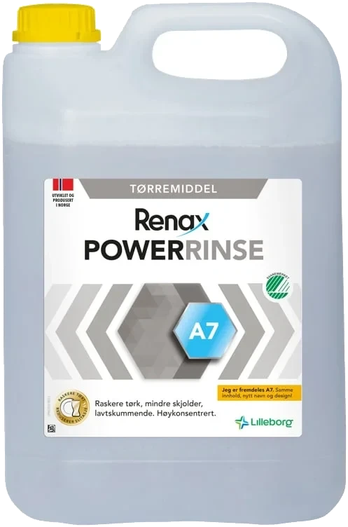 Renax powerrinse a7  5,2kg