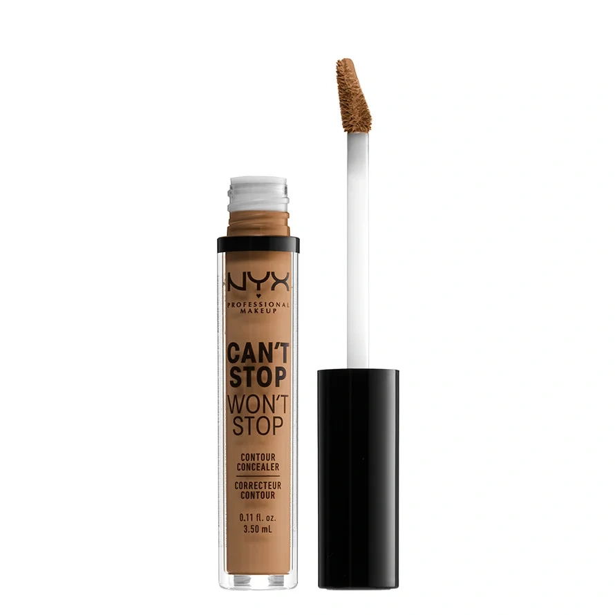 NYX PROFESSIONAL MAKEUP Can't Stop Won't Stop Concealer 12.7 Neutral Tan