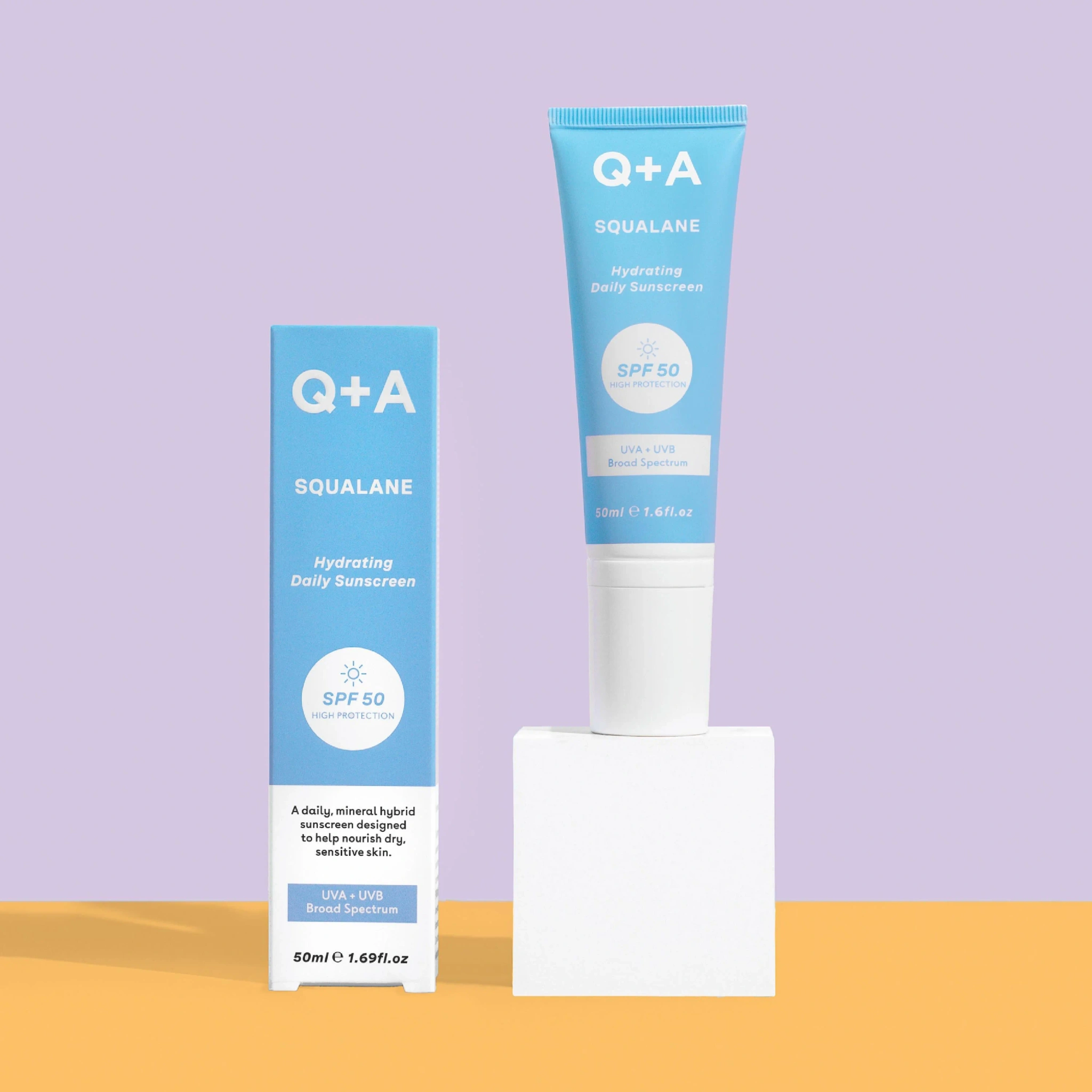 Squalane Hydrating Face Sunscreen