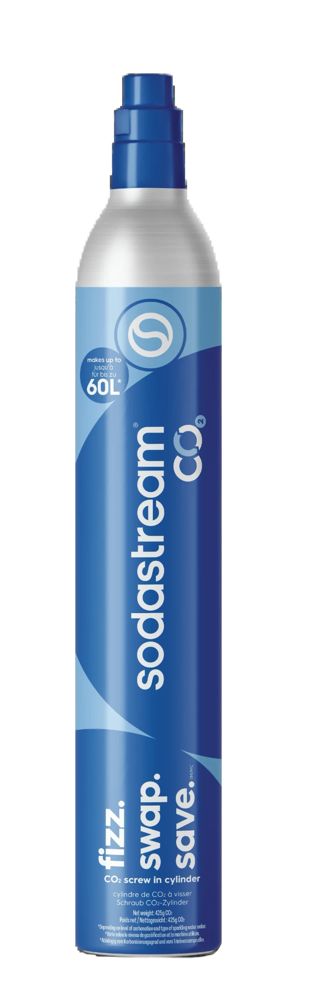 Sodastream Utbytescylinder Gas, CO2