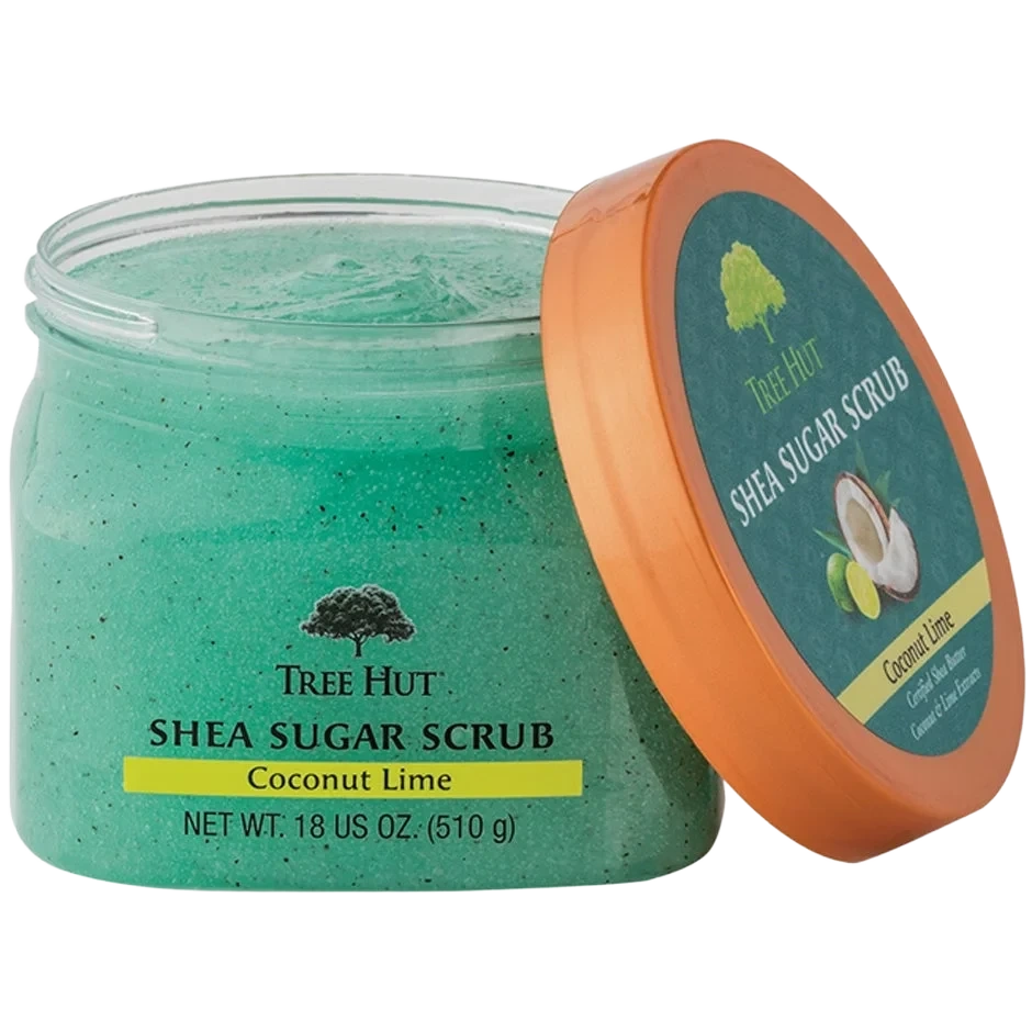 Tree Hut Shea Sugar Scrub Coconut Lime