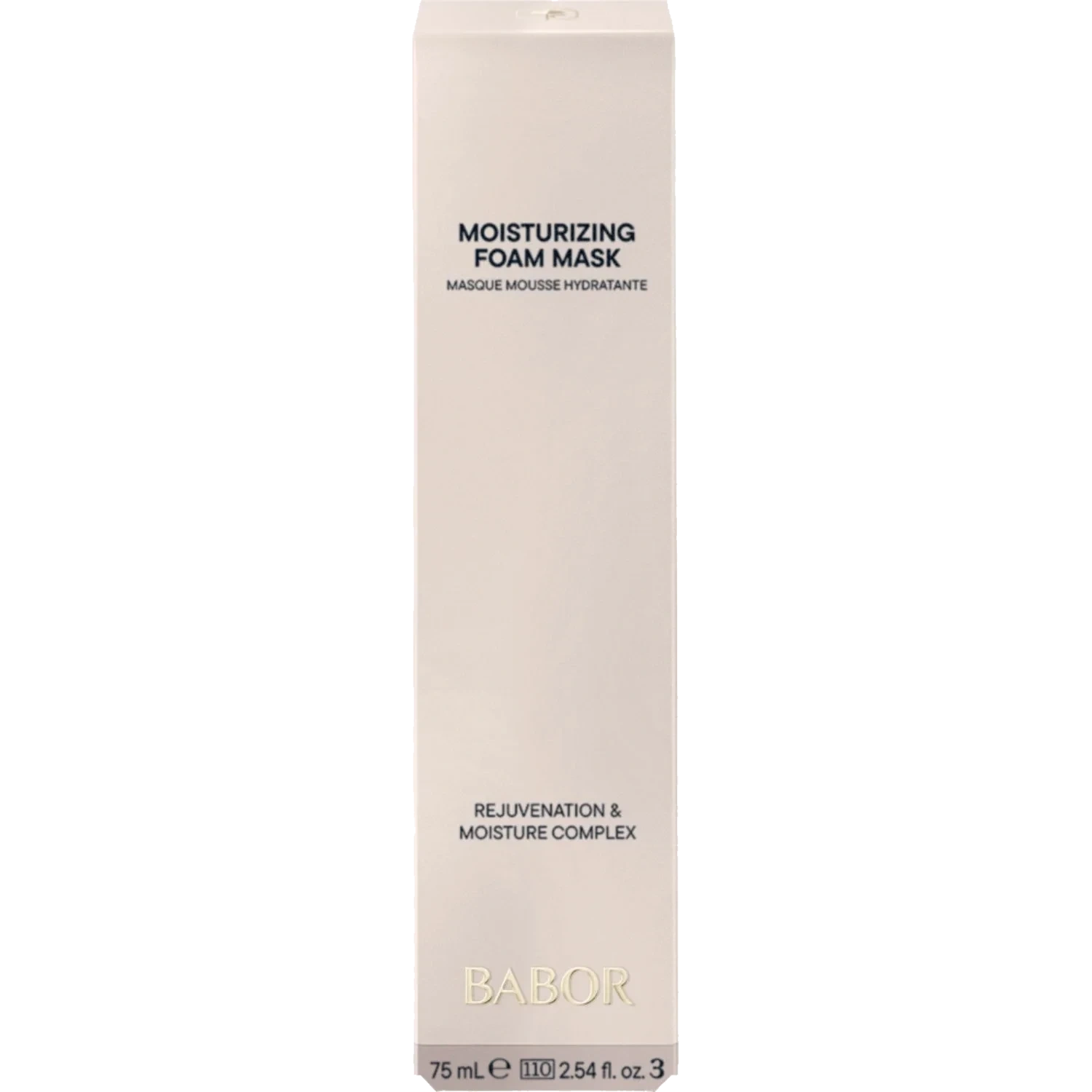 Babor Moisturizing Foam Mask