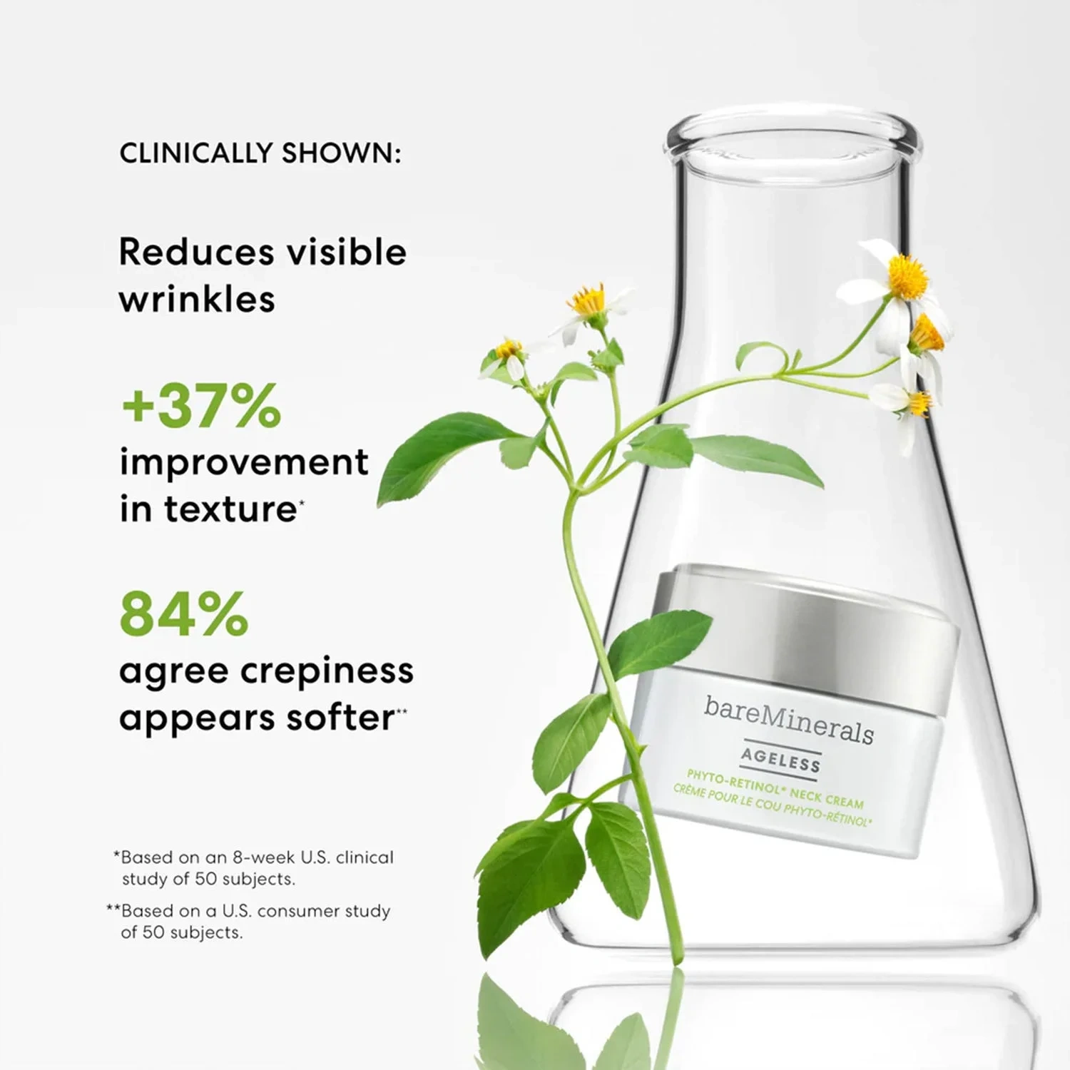 bareMinerals Ageless Phyto-Retinol Neck Cream 50 ml