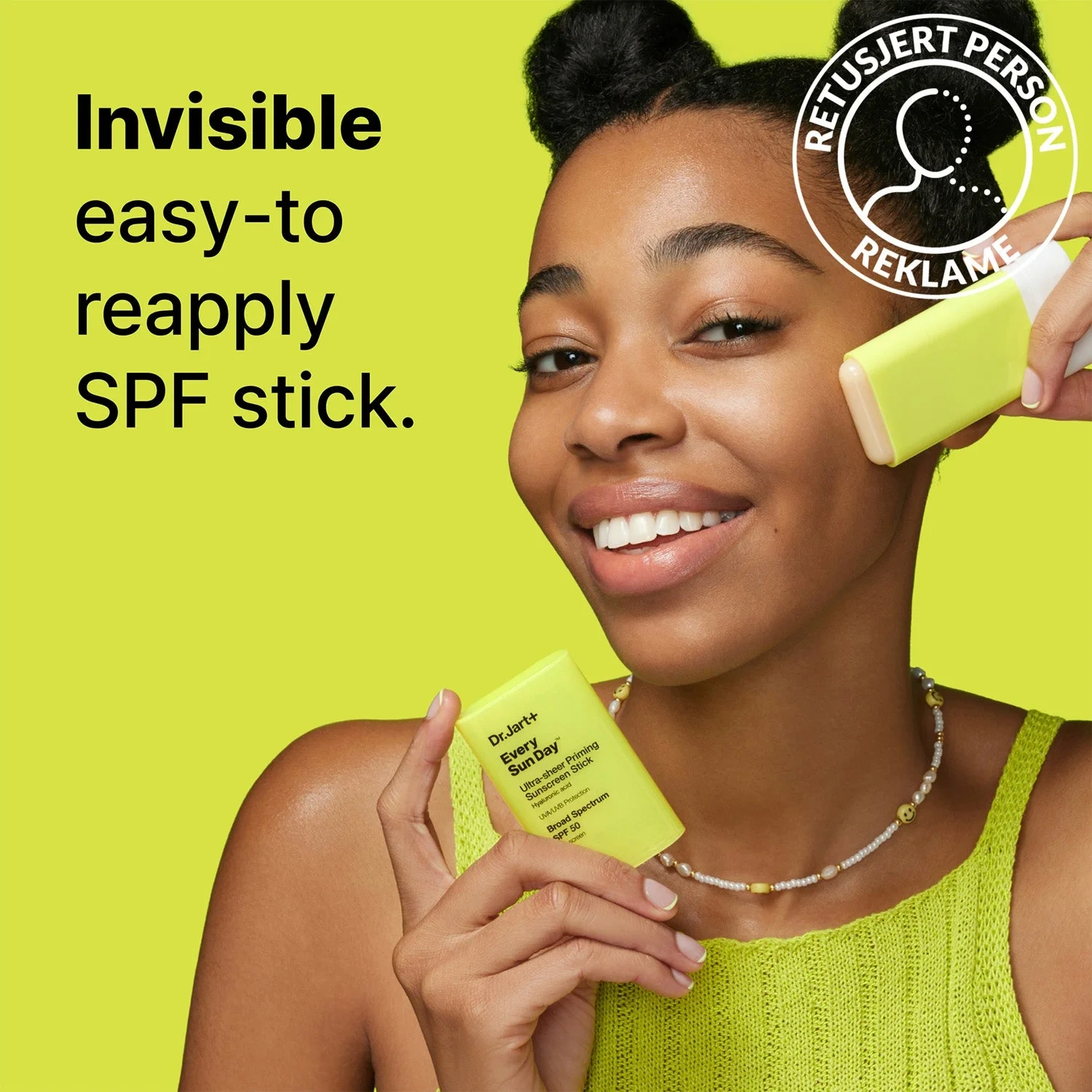 Dr.Jart+ Every Sun Day Ultra-Sheer Priming Sunscreen Stick SPF 50