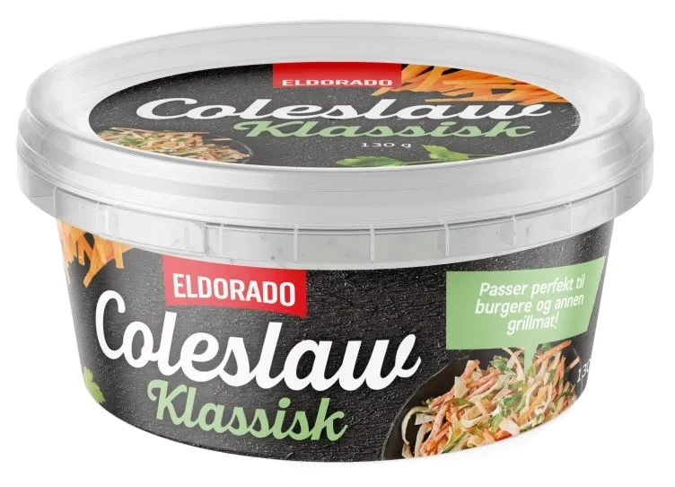 Coleslaw 130g Eldorado