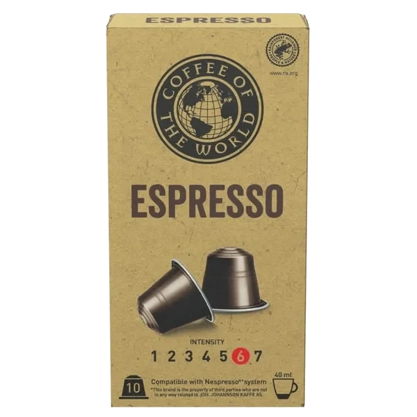 Cotw Espresso Kapsel 10stk