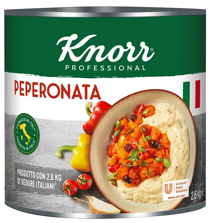 Knorr peperonata     2,6kg