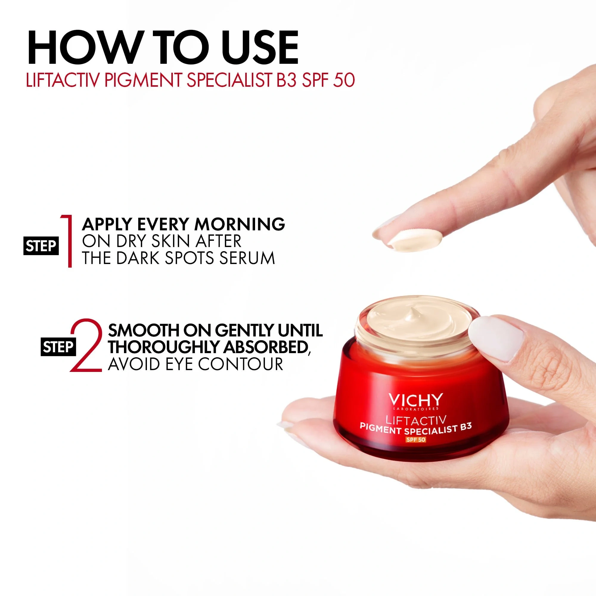Liftactiv B3 Pigmentation Cre SPF50