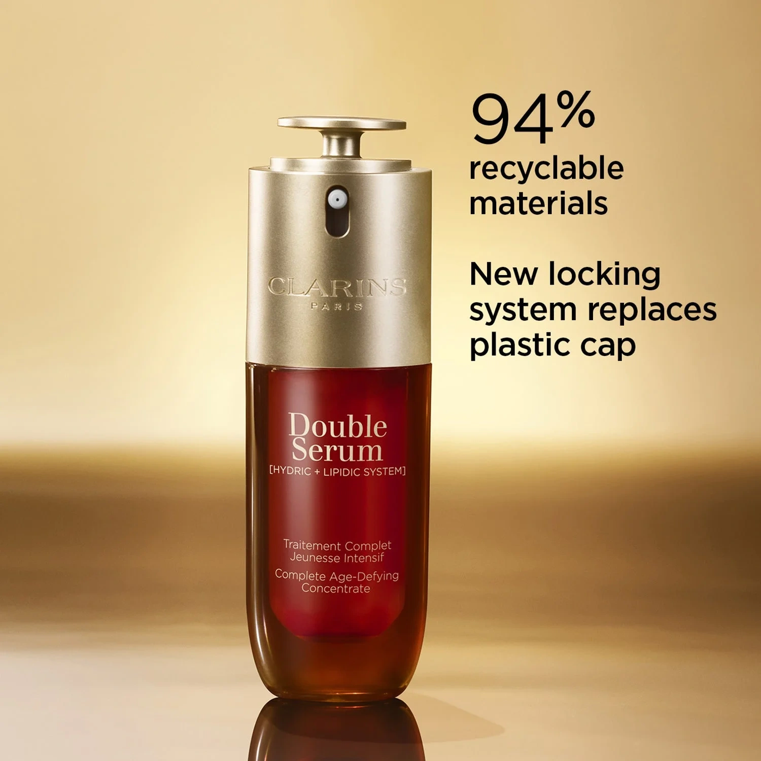 Clarins Double Serum Hydric + Lipidic System 30 ml