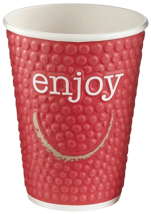 Kaffebeger 30cl Double Wall Enjoy