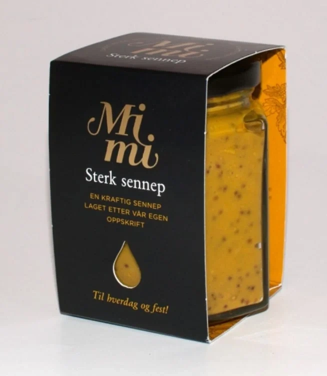 Mimi Klassisk Sennep 195ml