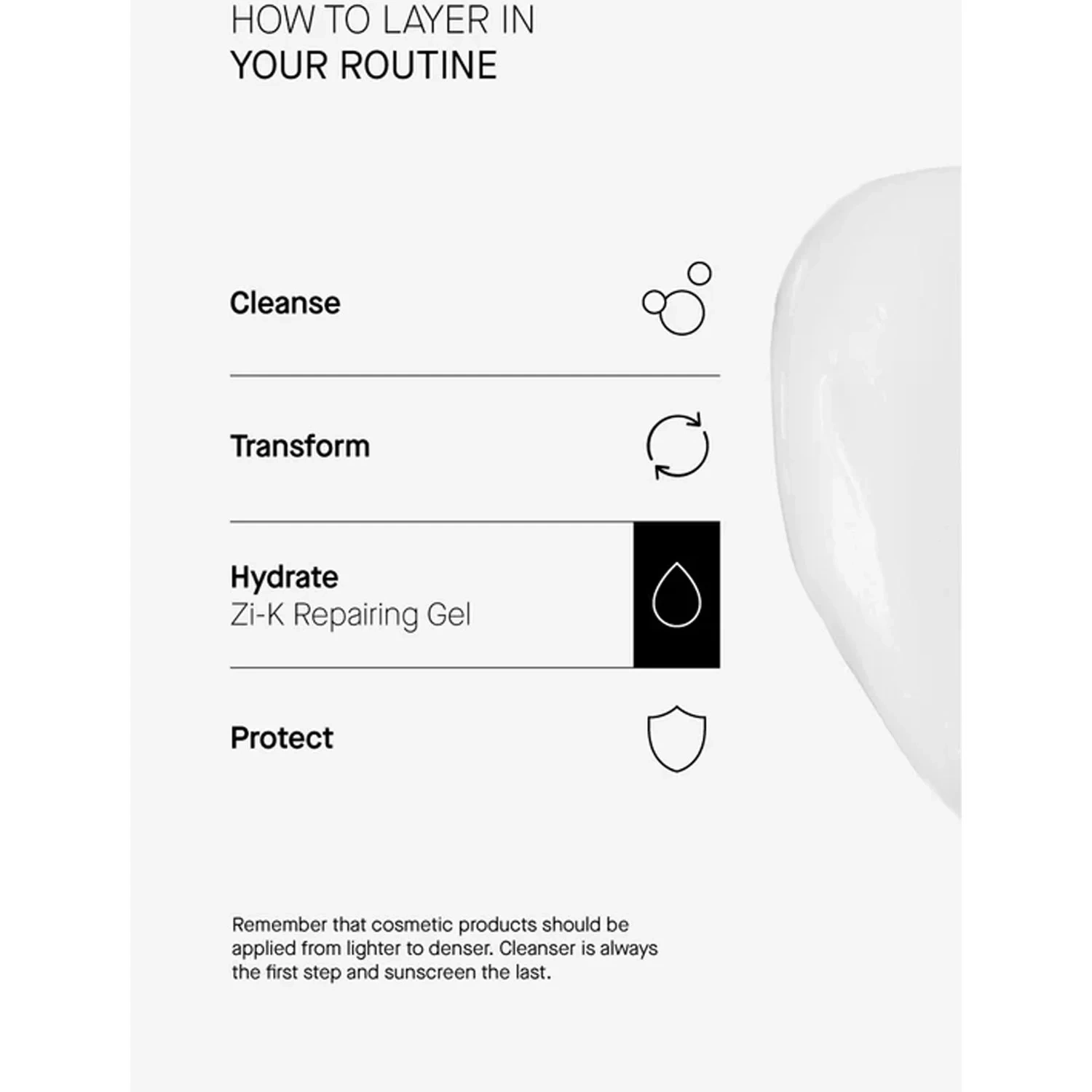 Niche Beauty Lab Transparent Lab