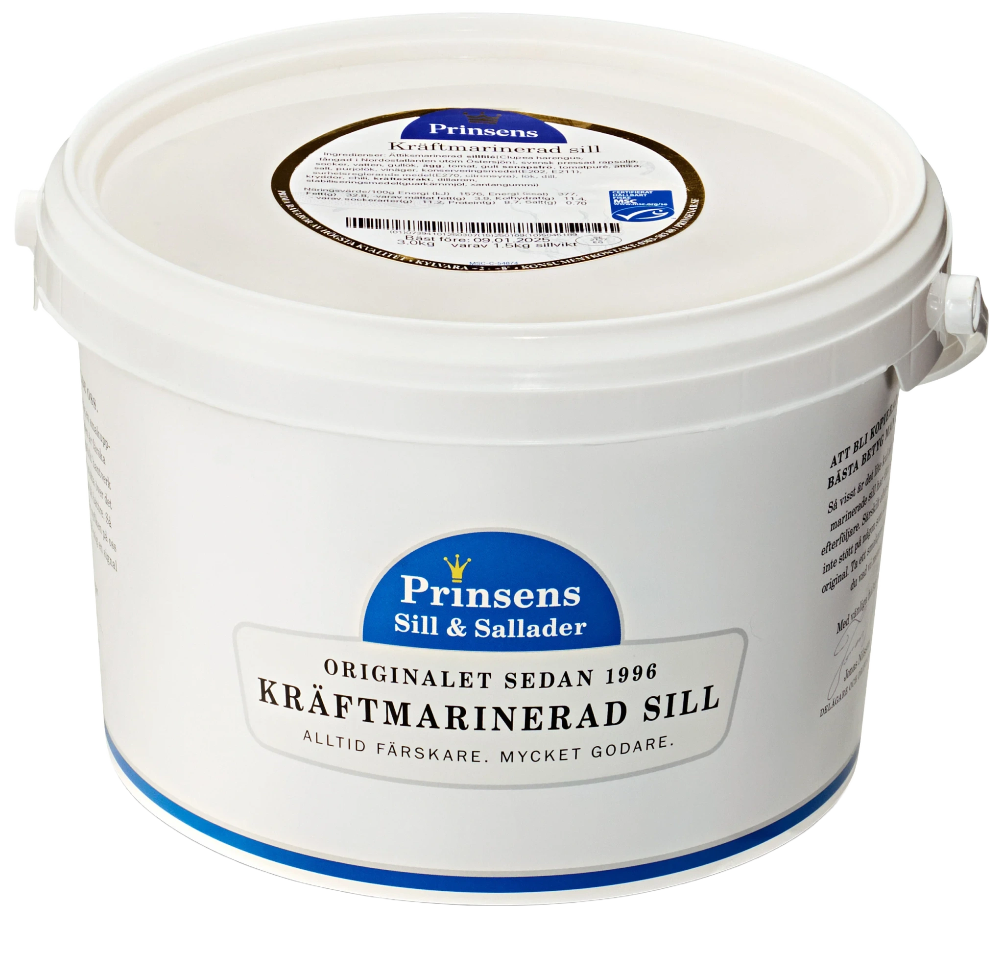 Kräftmarinerad Sill MSC