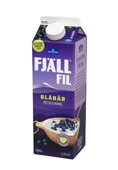 Fil 3.7% Blåbär