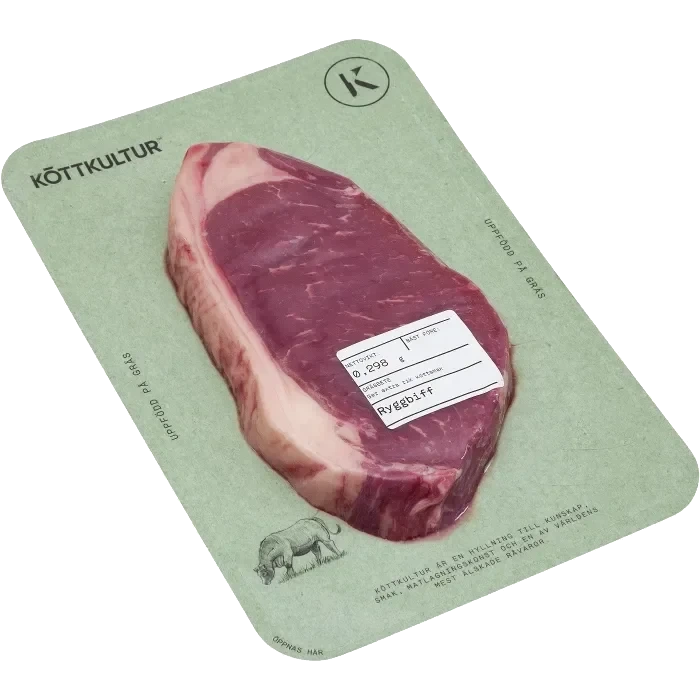 Ryggbiff Färsk ca 250g Köttkultur