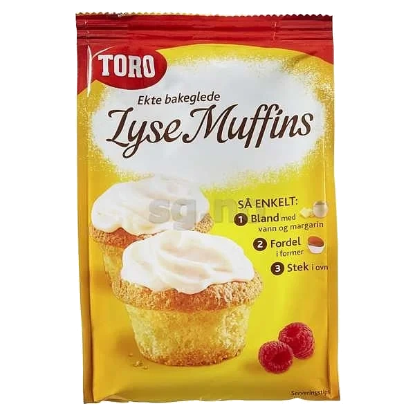 Lyse muffins 331g
