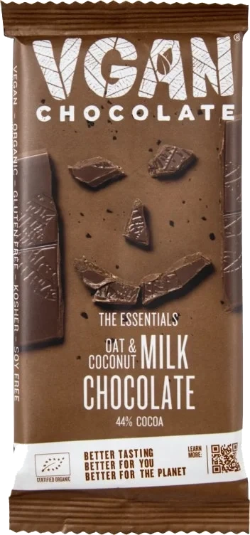 Oat&Coconutmilk Choc 70g Vgan
