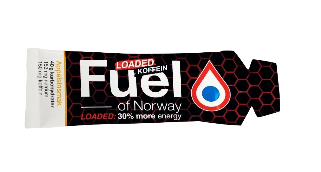 Loaded Gel Appelsin (med koffein)