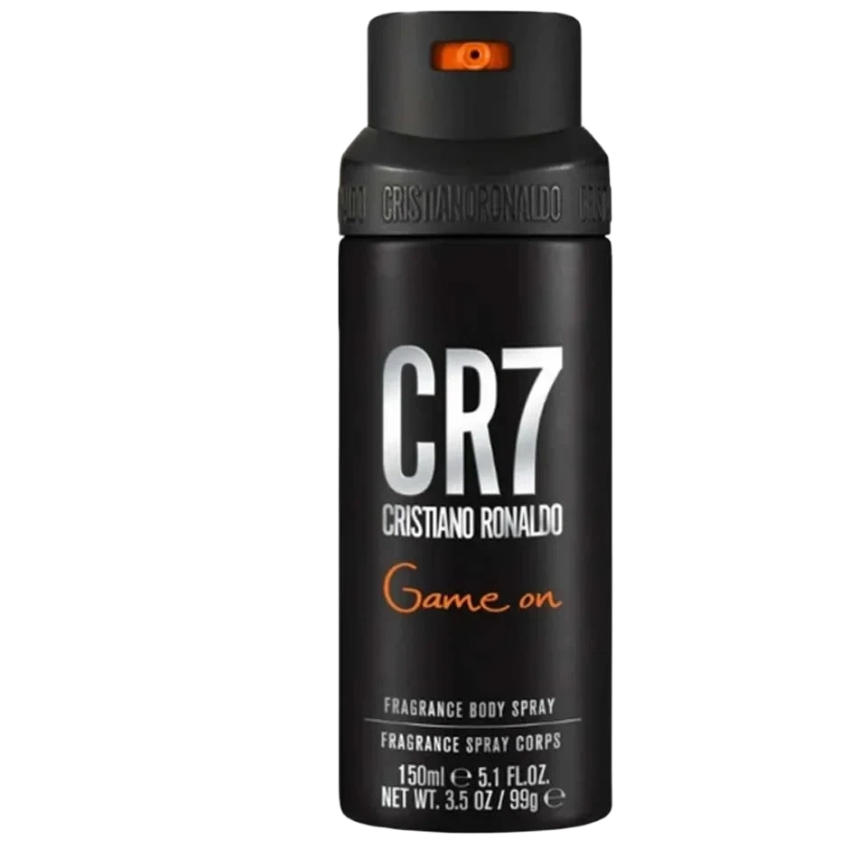 Cristiano Ronaldo CR7 Game On Deospray