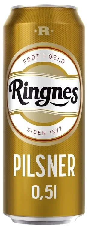 Ringnes Pilsner 0,5l boks