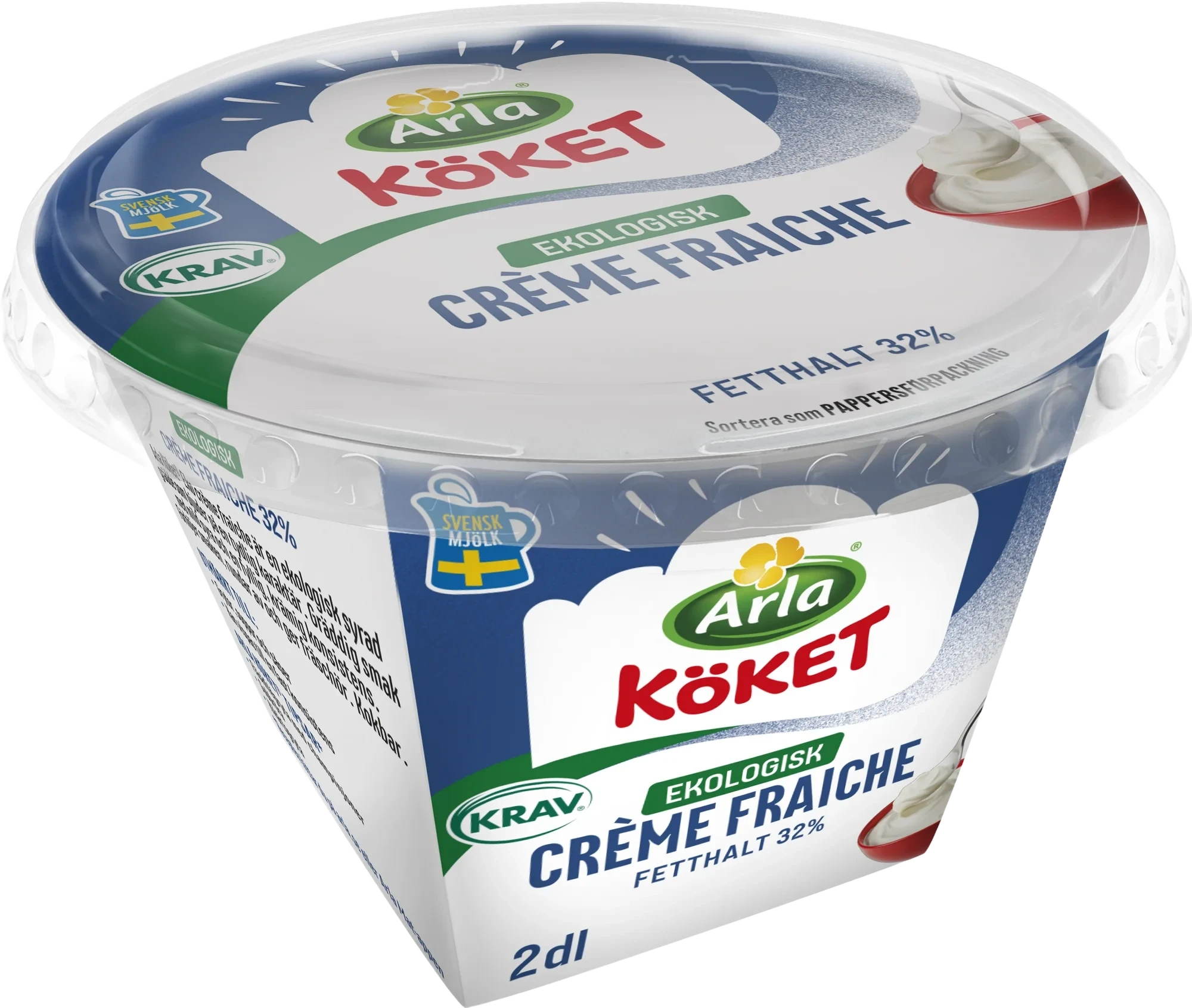 Eko crème fraiche 32%
