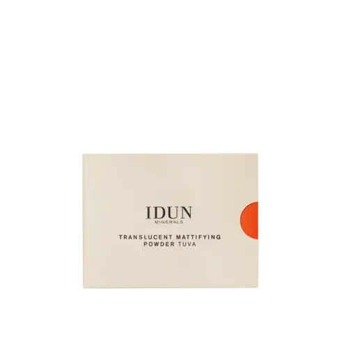 IDUN Minerals fast finishing pudder Tuva, 3,5gram