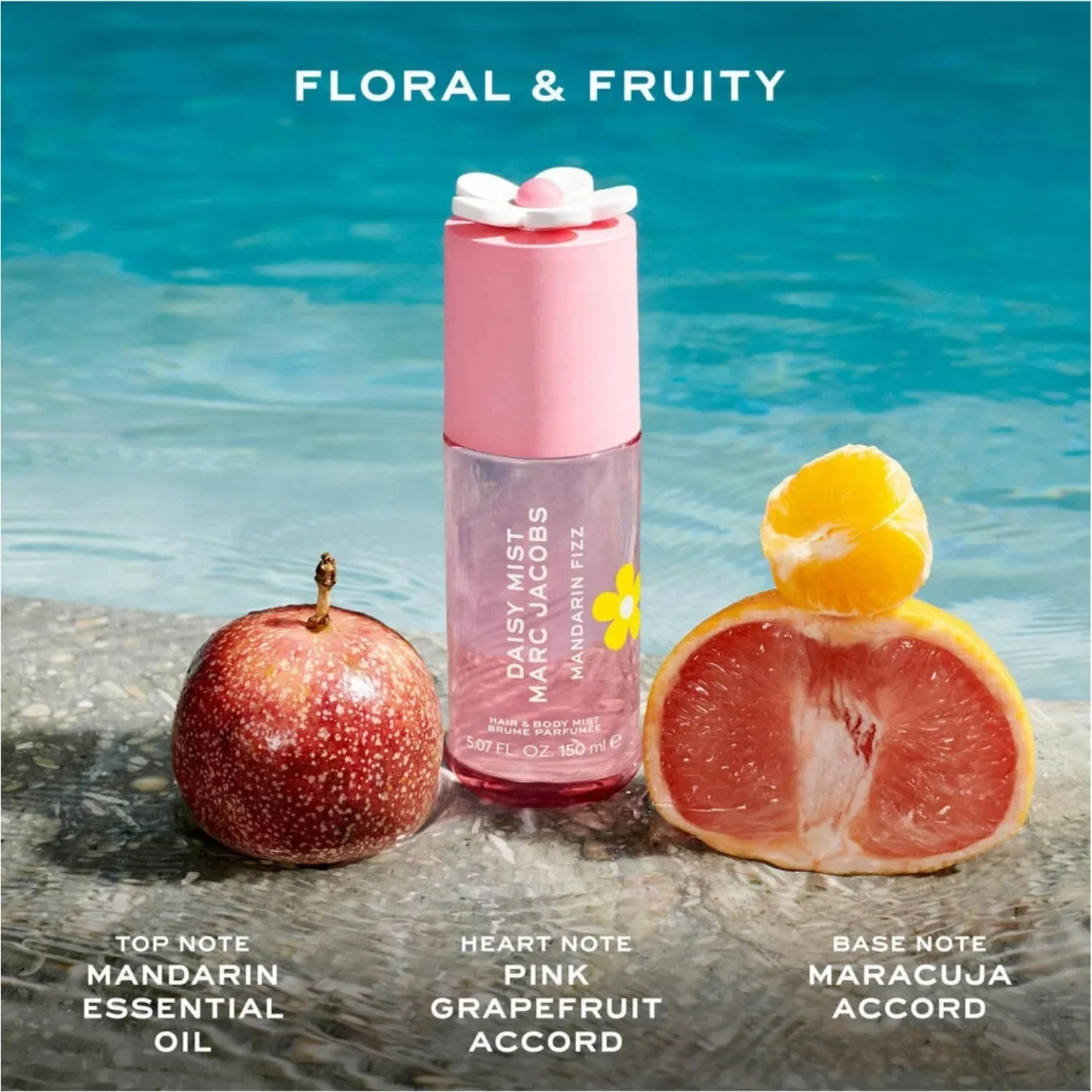 Marc Jacobs Daisy Hair & Body Mist Mandarin Fizz Body Mist 150 ml