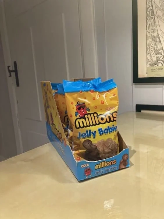 Millions Jelly Babies Cola 180g