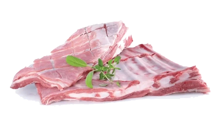 Lammeribbe Av Kvitsøylam pr Kg
