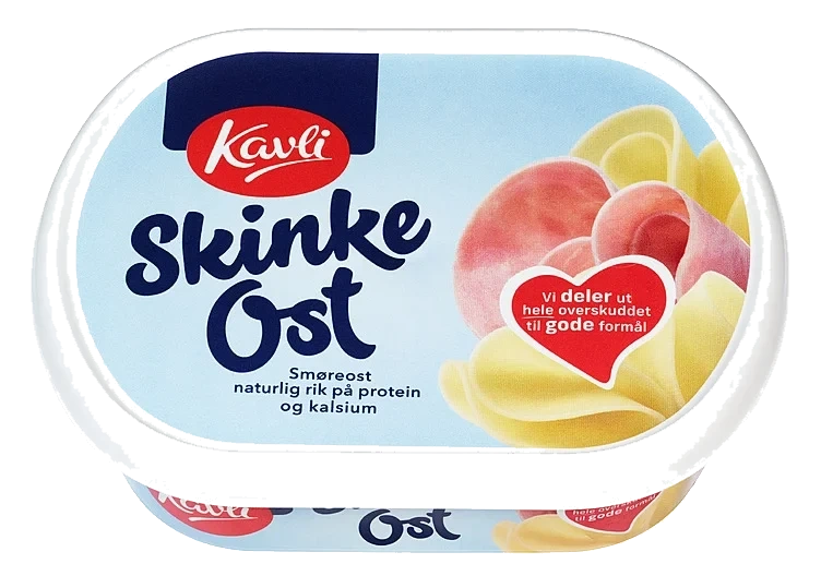 Skinkeost beger  200g