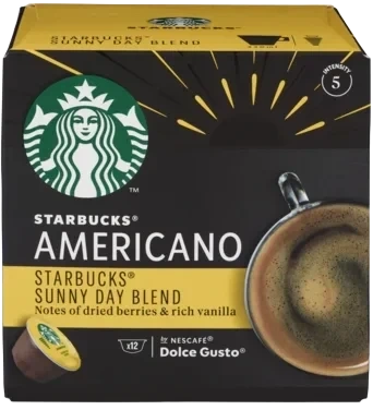 Starbucks Americano Sunny Day X12 99,6g