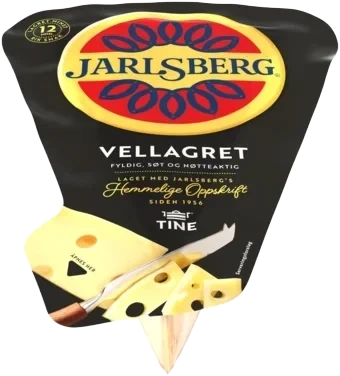 Jarlsberg Vellagret 510g Tine