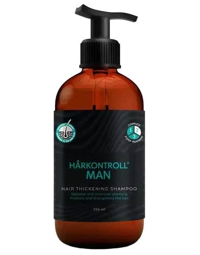 Hårkontroll Man Hair Thickening Shampoo 250 ml