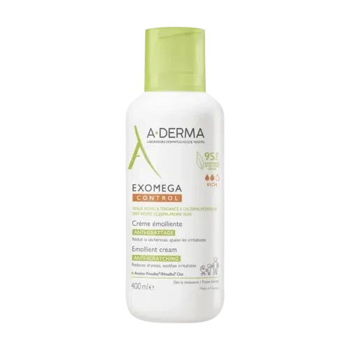 A-Derma Exomega Control Cream 400 ml