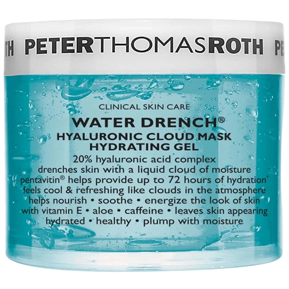 Peter Thomas Roth Water Drench Hyaluronic Cloud Mask Hydrating Gel