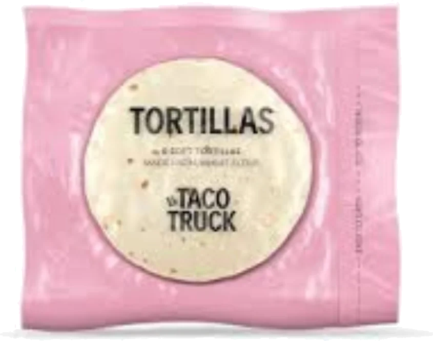 El Taco Truck Tortillas (Hvete) 320g