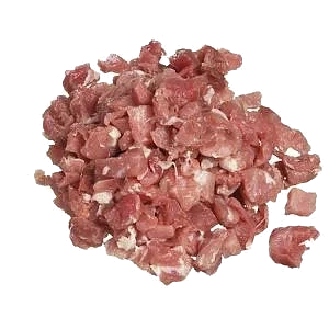 Svinekjøtt salt ternet  ca2,5kg  kg