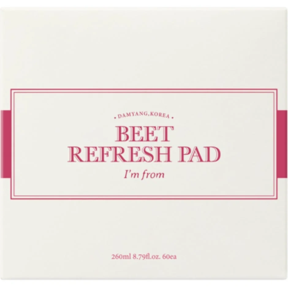 I'm From Beet Refresh Pad, 60 stk.
