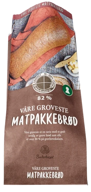 Matpakkebrød 680g Våre Groveste