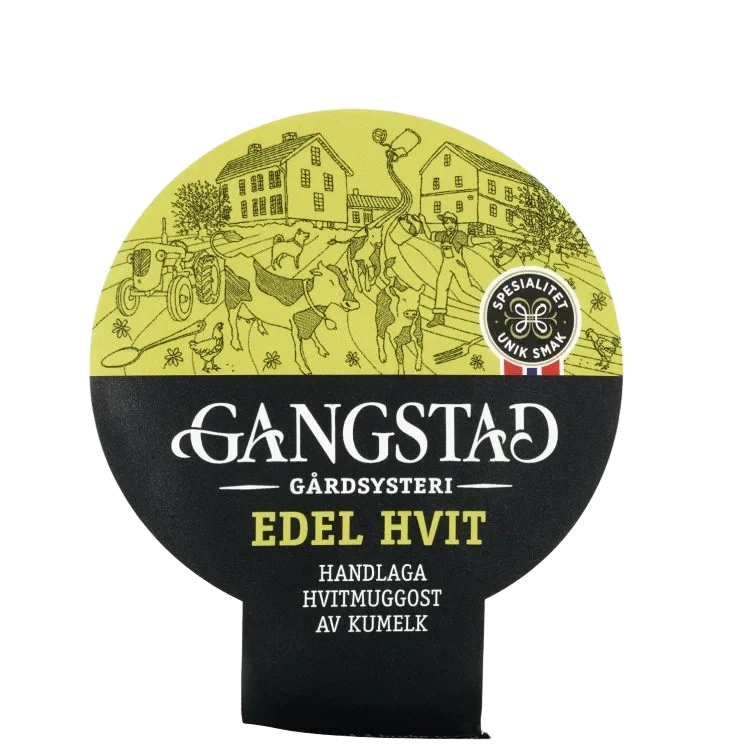 Edel Hvit 350g Gangstad