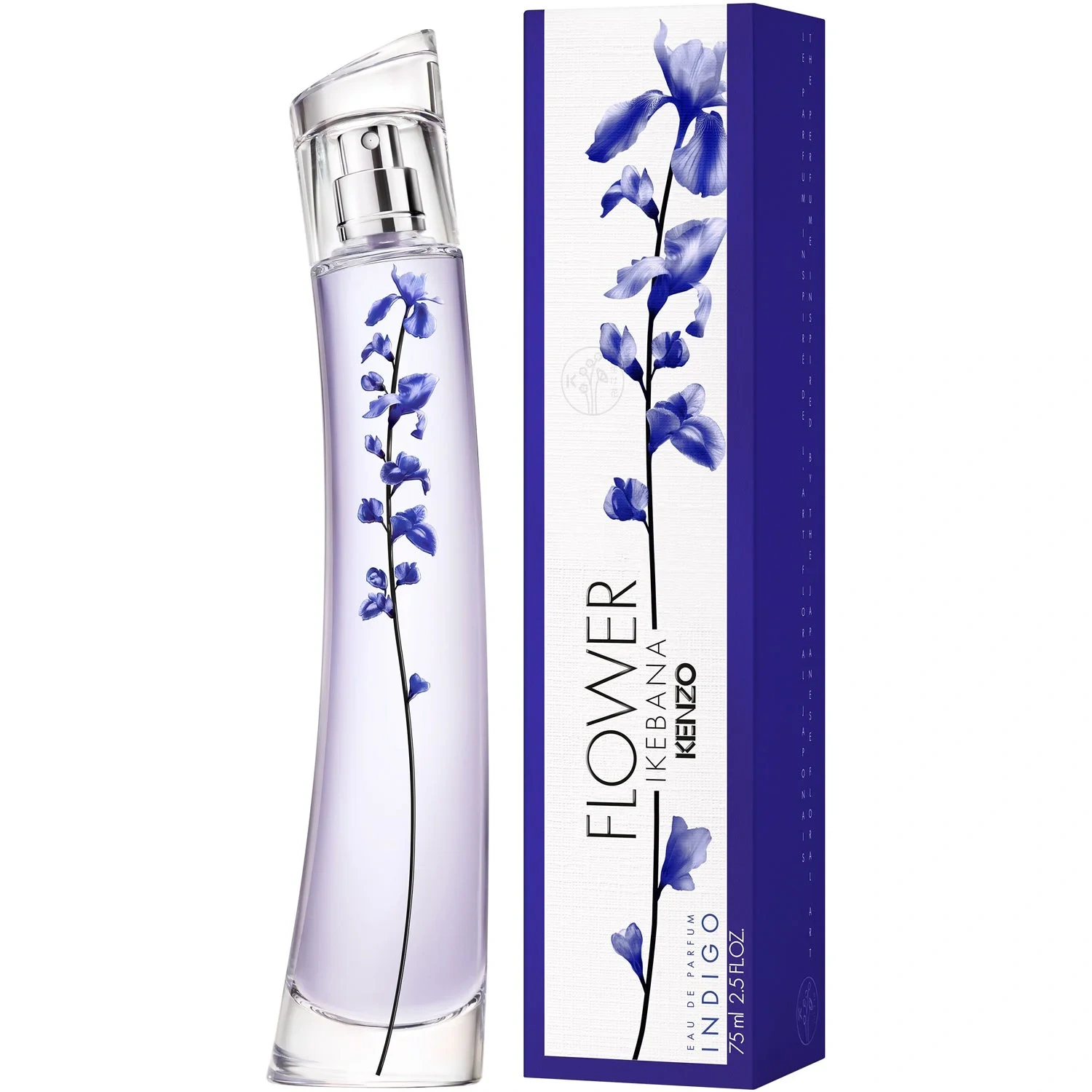 Kenzo Flower By Kenzo Ikebana Indigo