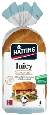 True Style Potato Hamburgerbrød 80gx4stk